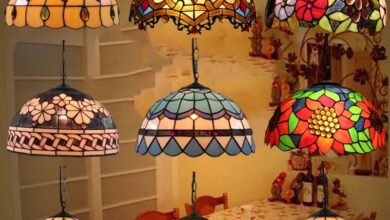 Tiffany chandelier