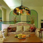 Tiffany chandelier