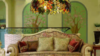 Tiffany chandelier