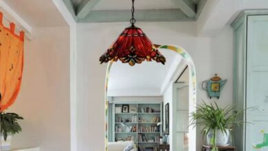 Tiffany chandelier