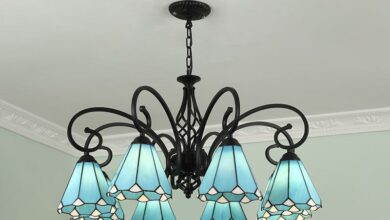 Tiffany chandelier