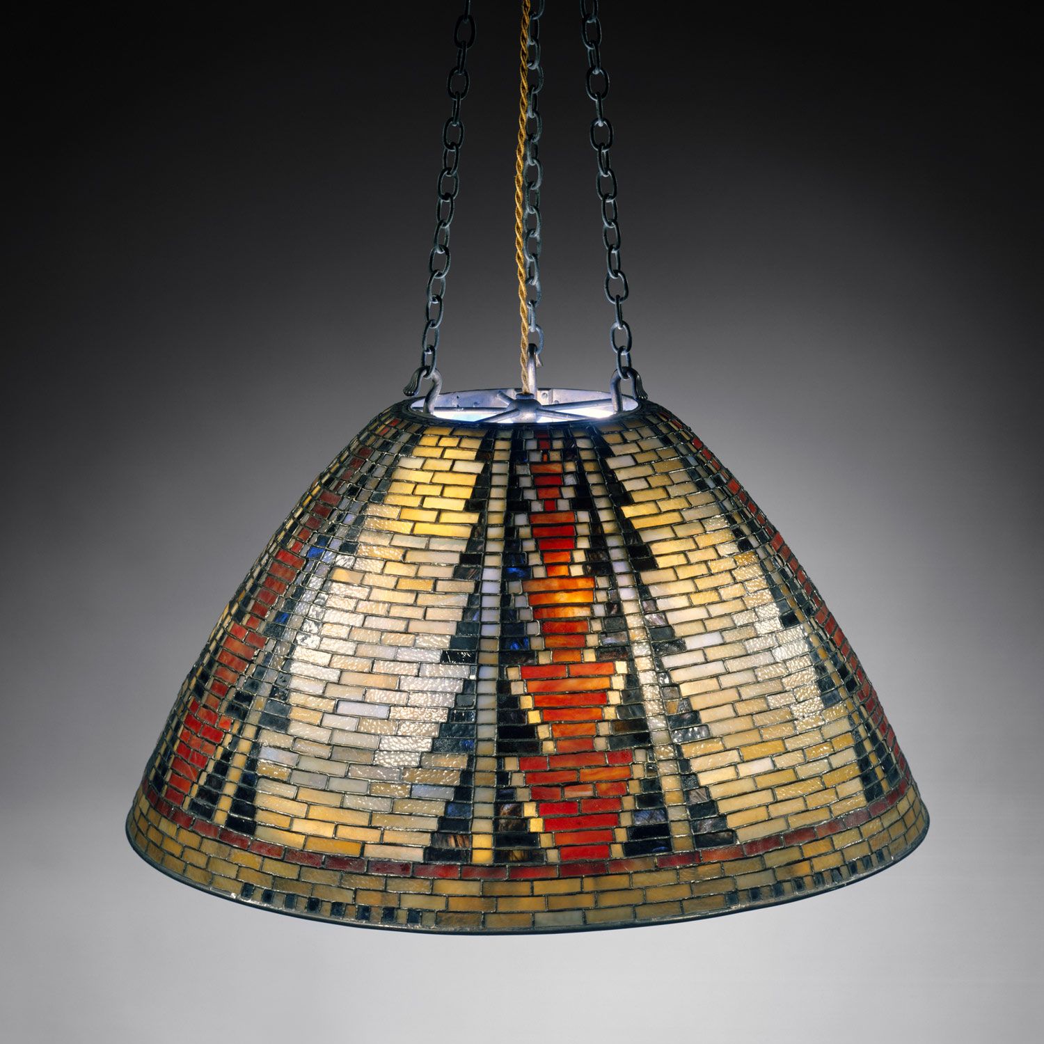 Tiffany chandeliers Gorgeous Handcrafted Stained Glass Lighting Fixtures