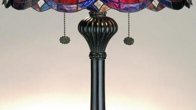 Tiffany table lamp