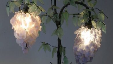 Tiffany table lamp