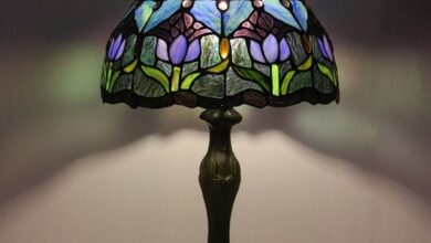Tiffany table lamp
