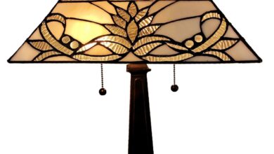 Tiffany table lamps