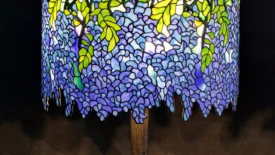 Tiffany table lamps