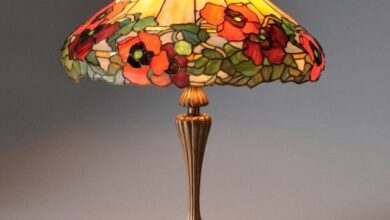 Tiffany table lamps