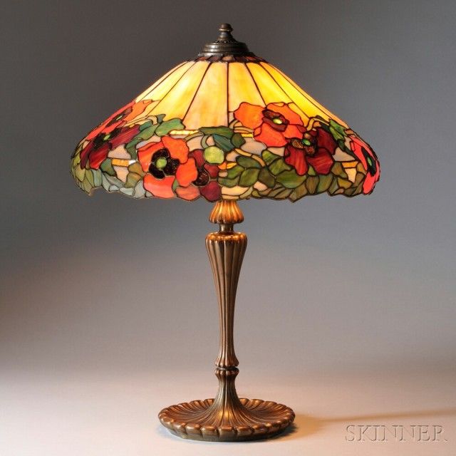 Tiffany table lamps the epitome of elegance