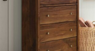 Bedroom furniture made of solid wood