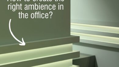 Tips for office lighting