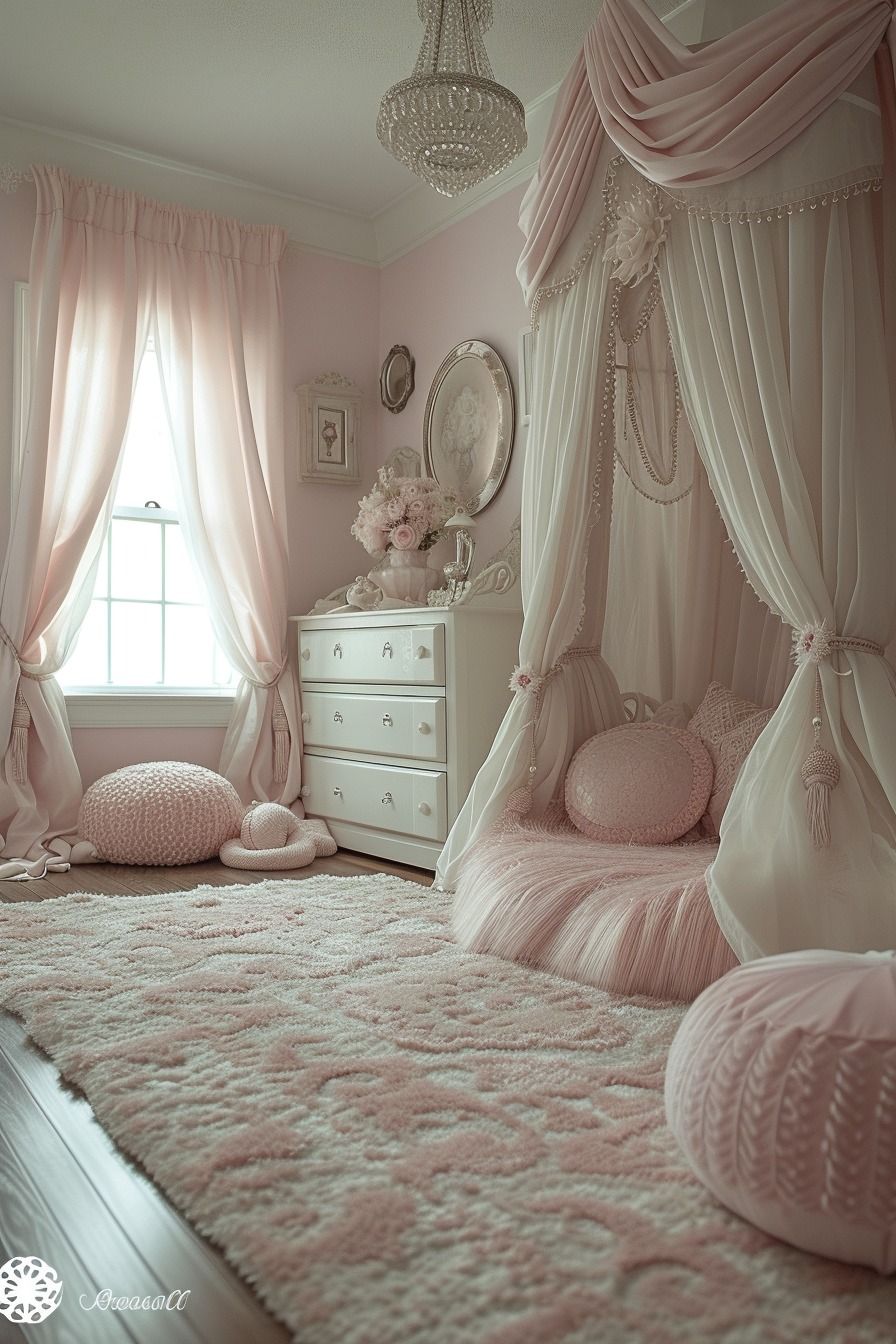 Toddler Girl Bedroom Ideas Creative Ways to Decorate a Little Girl’s Bedroom