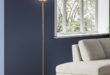 Torchiere floor lamp