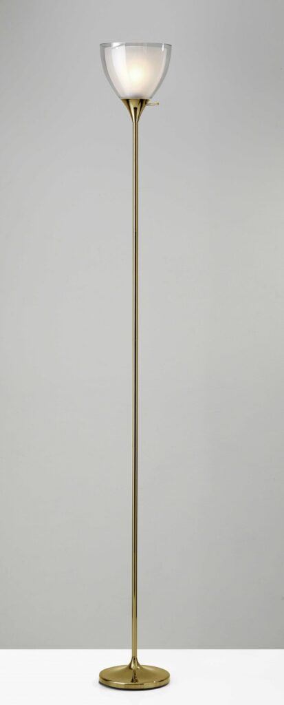 Torchiere floor lamp