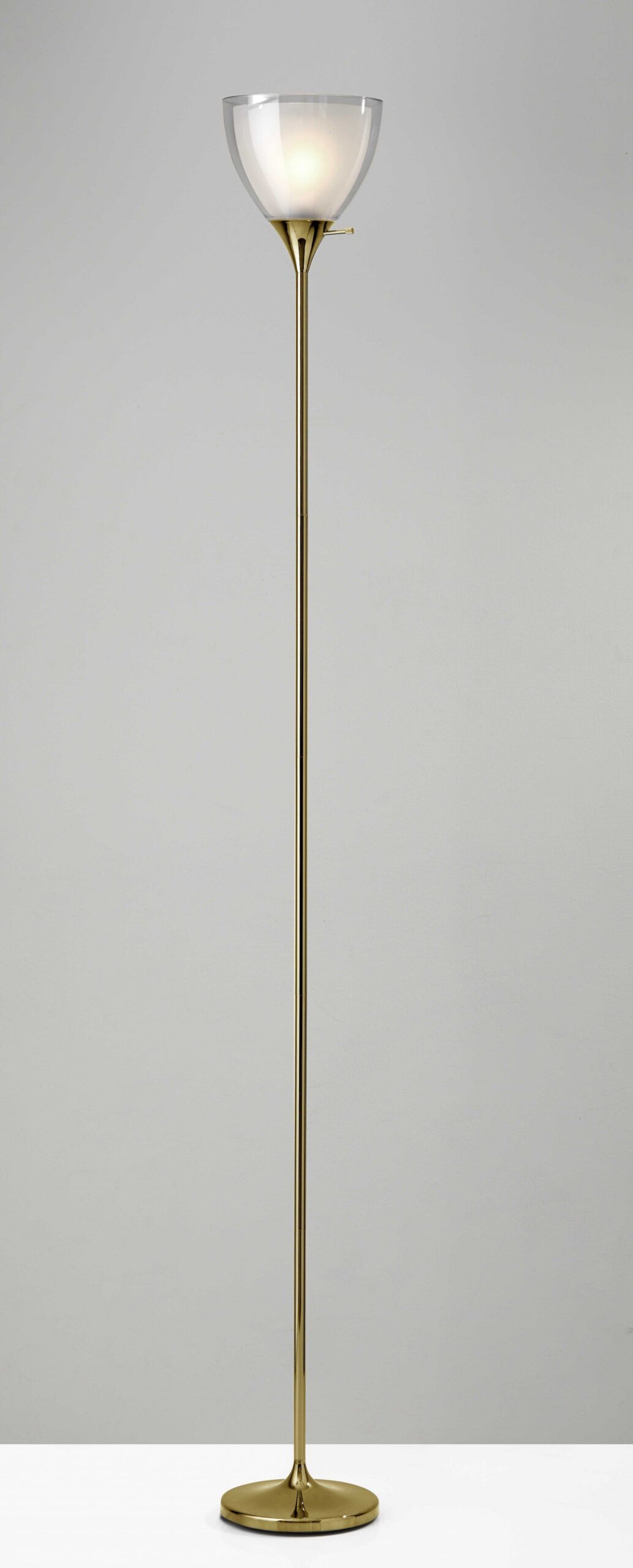 Torchiere floor lamp Brighten Up Your Space with a Stylish Standing Lamp