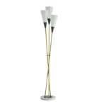 Torchiere floor lamp