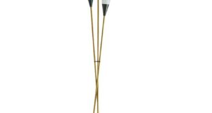 Torchiere floor lamp