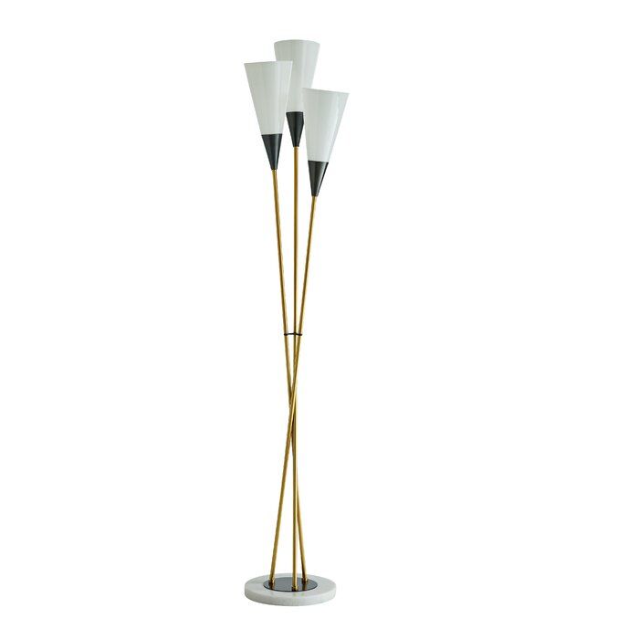 Torchiere floor lamp Illuminate Your Space with a Stylish Floor Lamp That Directs Light Upwards