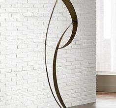 Torchiere floor lamp