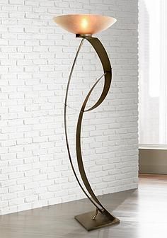 Torchiere floor lamp the perfect lighting solution for any room