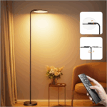 Torchiere floor lamps