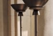 Torchiere floor lamps