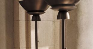 Torchiere floor lamps