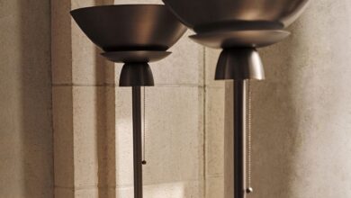 Torchiere floor lamps