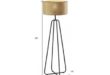 Torchiere floor lamps