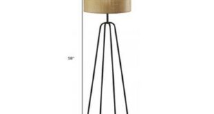 Torchiere floor lamps