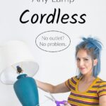 Touch lamp