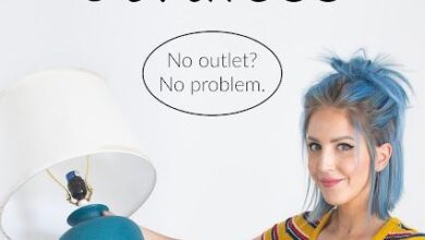Touch lamp