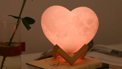 Touch lamp