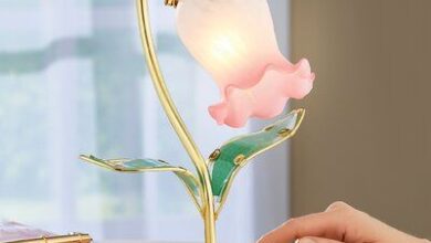 Touch lamp