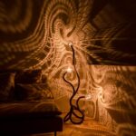 touch of a lamp