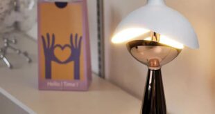 touch-sensitive lamps