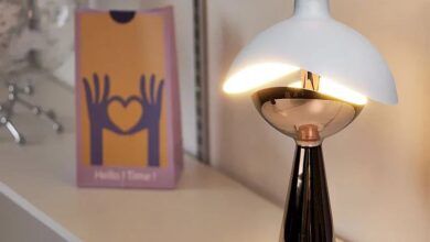touch-sensitive lamps