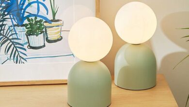 touch table lamp