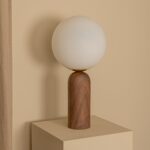 touches base lamp