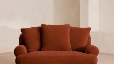 Traditional Loveseat