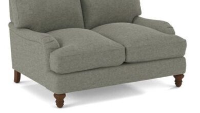 Traditional Loveseat