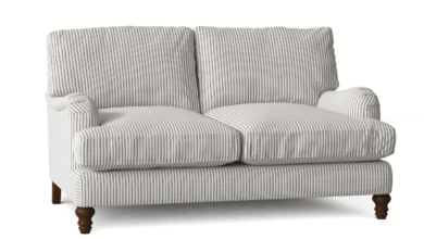 Traditional Loveseat