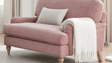 Traditional Loveseat