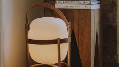 Traditional desk lamp