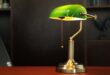 Traditional desk lamp