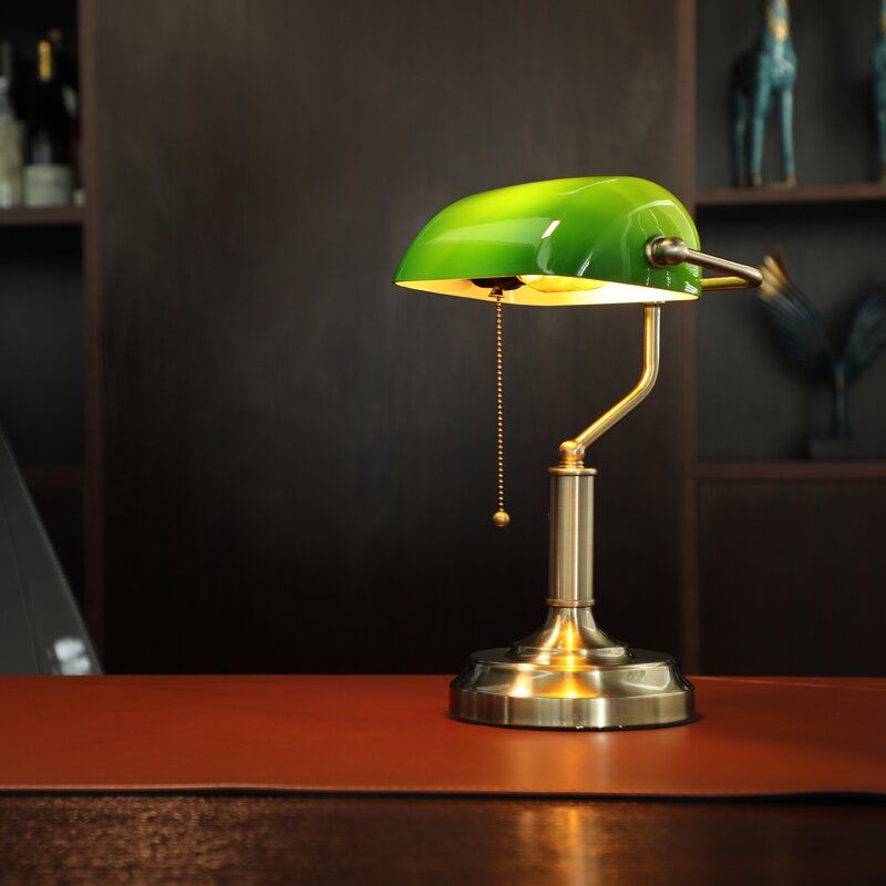 Traditional desk lamp