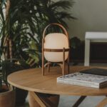 Traditional desk lamp