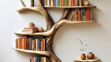 Tree Bookcase