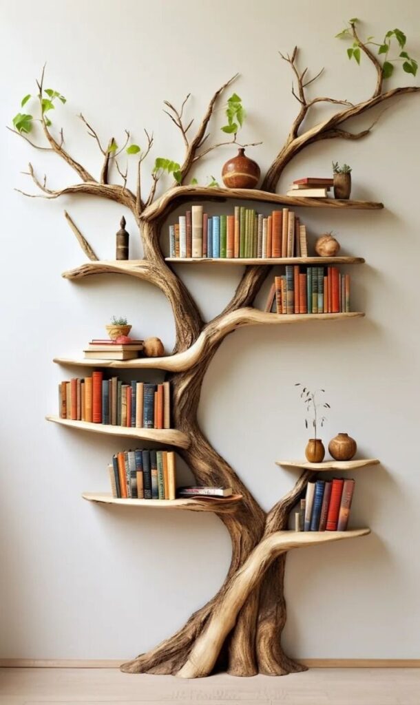 Tree Bookcase