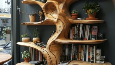 Tree Bookcase